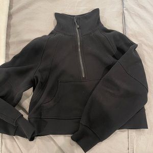 Lululemon funnel neck scuba xs/s